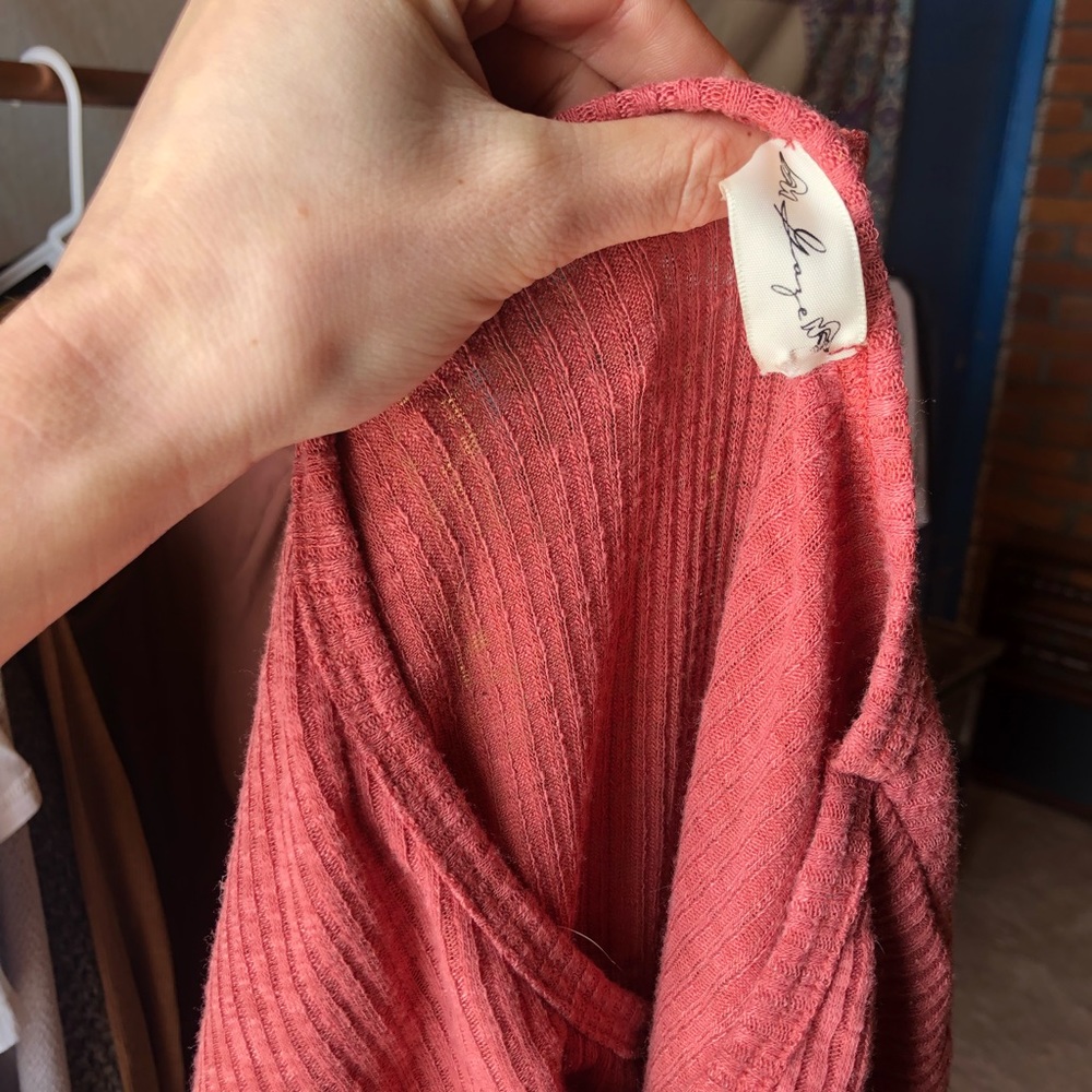 Pink comfy tee - Picture 3 of 3
